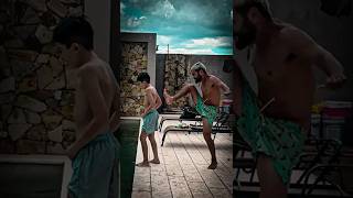 “APRENDIENDO A NADAR SALE MAL”❌🤣