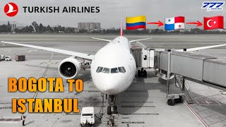 TURKISH AIRLINES Bogota to Istanbul FLIGHT REPORT (# 106)
