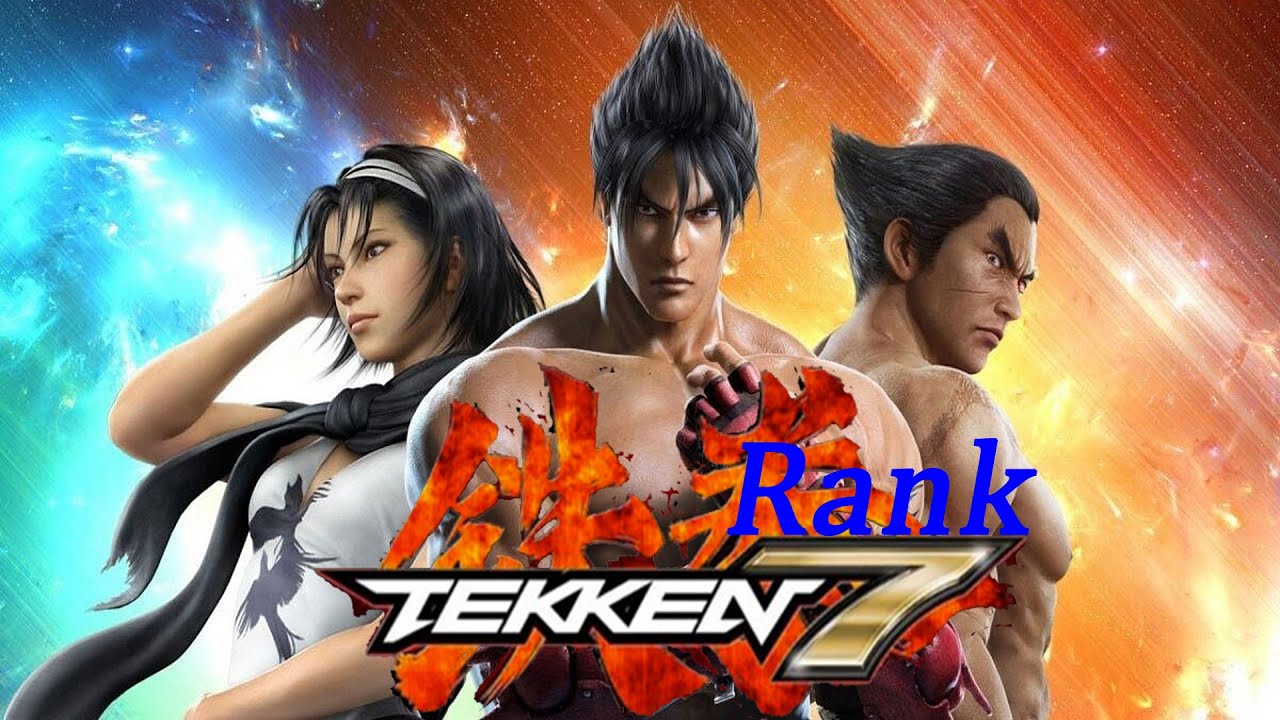 Tekken 8 ranks