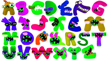 Alphabet Baby Reverse Plush toy (All Letter..) BUT THEY ZOMBIE 2!