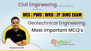 Geotechnical Engineering MCQs | Geotech questions | Civil Engineering PWD, WRD, JE, MES, MPSC, BMC screenshot 5