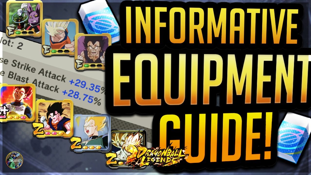 IN DEPTH INFORMATIVE EQUIPMENT GUIDE! WHAT ARE THE BEST EQUIPMENTS