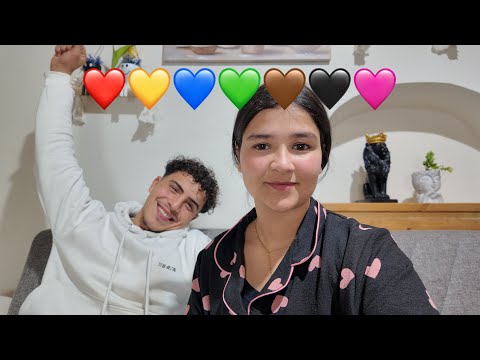 ترند ألوان معا تيتو صدمني بالهدايه لي جابلي 