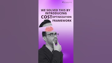 Everyone wants to optimize IT costs.