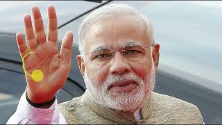 Mr. Narendra Modi’s Palm reading | Modi has fish sign on his palm