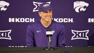 Kansas State Football | Matt Wells Press Conference | February 6, 2024