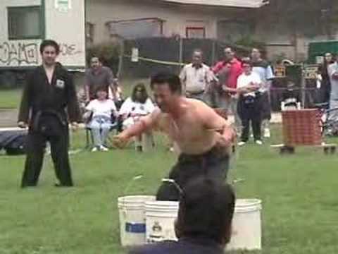 2003 - Master Kim Lifting Buckets