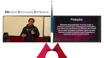 EthCC 2: Greg Markou