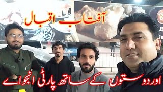 Party with Pakistani V-Lugar Aftab Iqbal in   uzbkistan vlog/culture punjab da