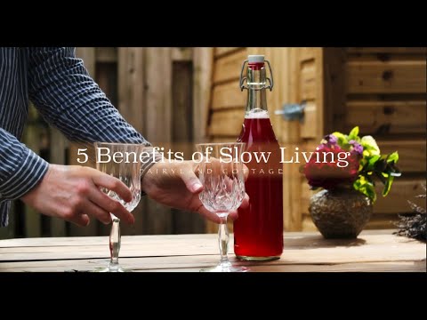 Video: Slow Life: Interesting Facts About The Slow Life Movement