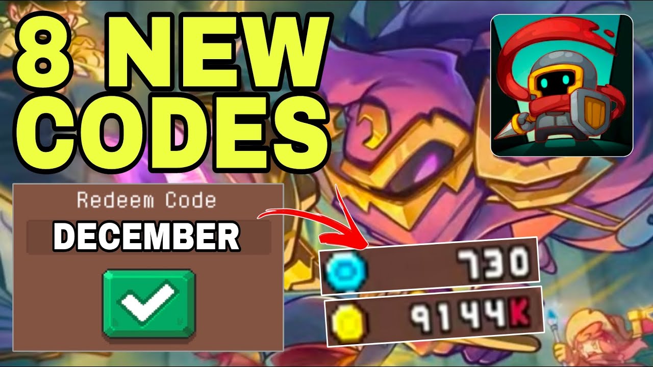 Soul Knight codes for December 2023