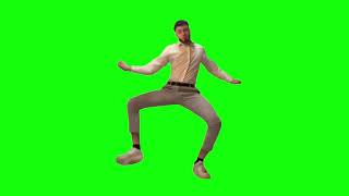 Green Screen Hugo Hilaire Dance Meme