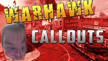 CODGhosts: Warhawk Callouts - COD Ghosts Multiplayer Map Guides