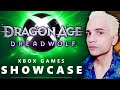 Xbox games showcase 2024 dragon age dreadwolf