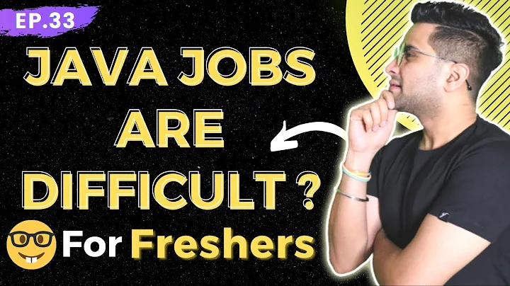 Why getting Java Jobs are Difficult For Freshers - What can we do ??🔥🔥 - DayDayNews