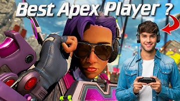 This Guy thinks he is the Worlds BEST Apex Player.. You Decide! Season 16