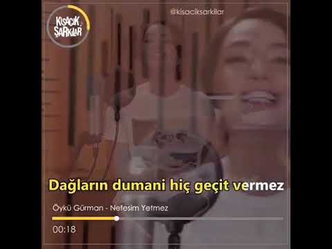 Öykü Gürman Nefesim yetmez