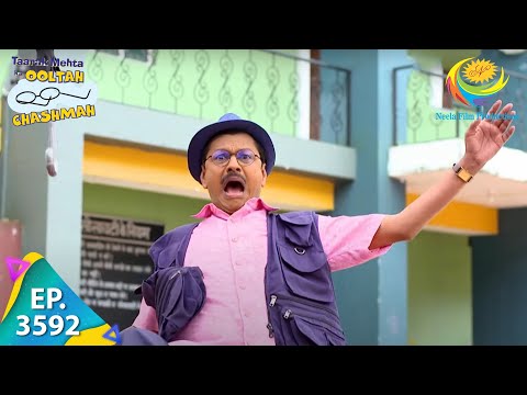 How Did Popatlal Tumble Over? - Taarak Mehta Ka Ooltah Chashmah - Ep 3592 -Full Episode -18 Oct 2022