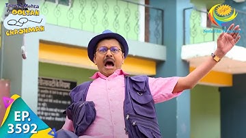 How Did Popatlal Tumble Over? - Taarak Mehta Ka Ooltah Chashmah - Ep 3592 -Full Episode -18 Oct 2022