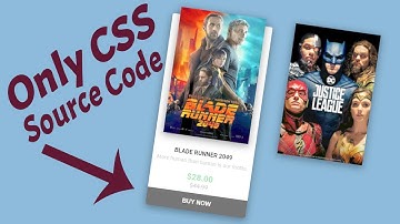 Pop Under Modal For Movie Ticket Snippet Using Only CSS with Source Code 2021.