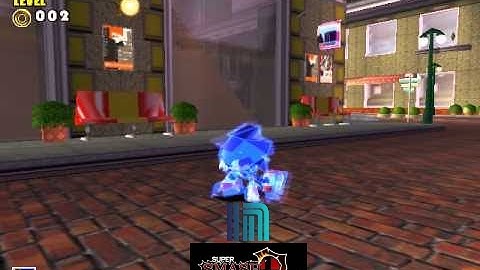 SSF2 Mods: Light Speed Sonic preview 2