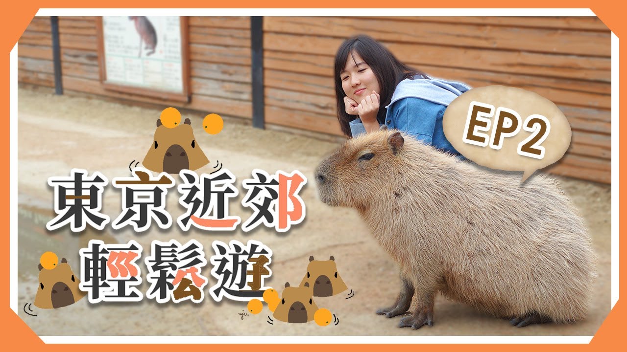 【東京近郊輕鬆遊】EP2 開啓JR PASS→栃木縣那須動物王國｜貝遊日本