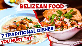 Trying BELIZEAN FOOD   7 Traditional Dishes You Must Try