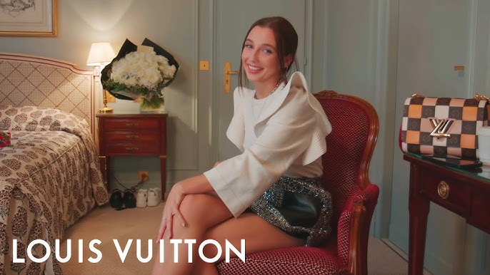 I taught Emma Chamberlain my top tips for fashion week 