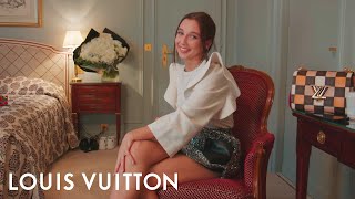 Spend The Day With Emma Chamberlain and Louis Vuitton in Paris