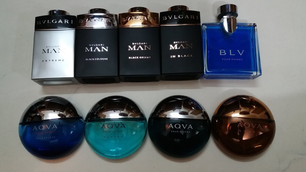 best bvlgari perfume for him