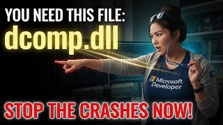 Missing Dcomp.dll? Don't Panic!