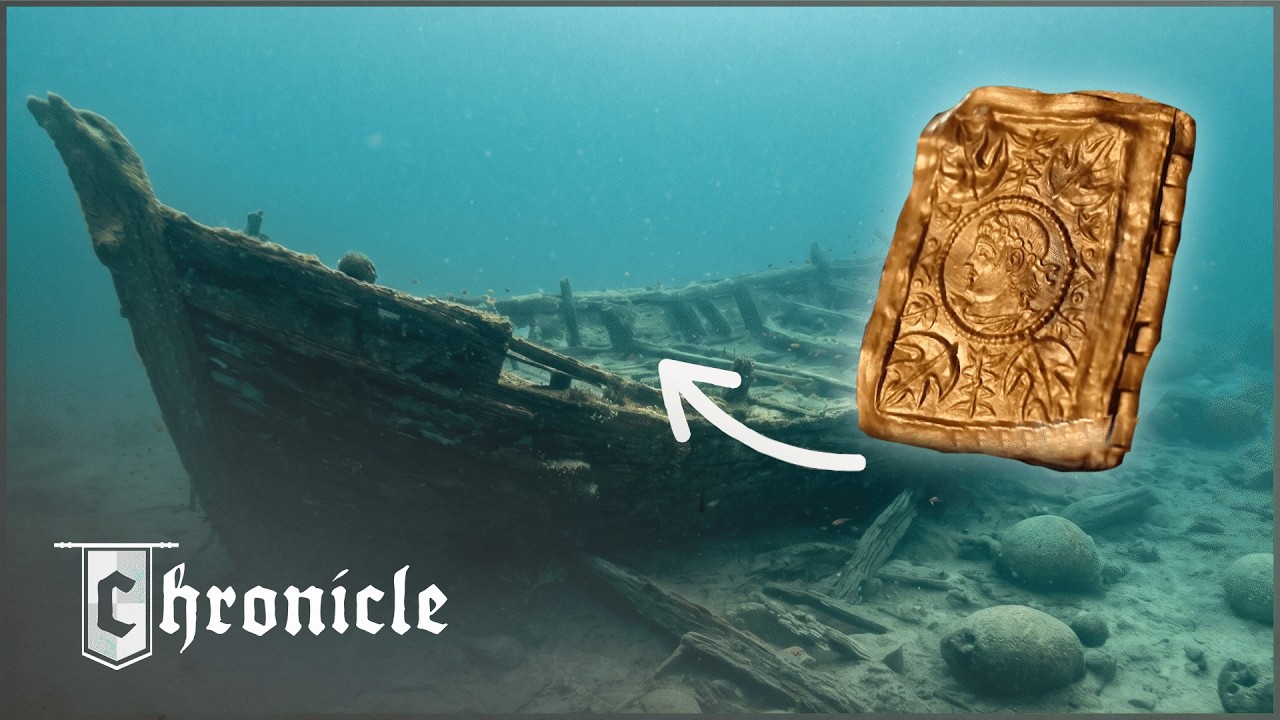 Documentary backdrop image for Archeologists Discover A Perfectly Preserved 4th-Century Roman Treasure Shipwreck (2026)
