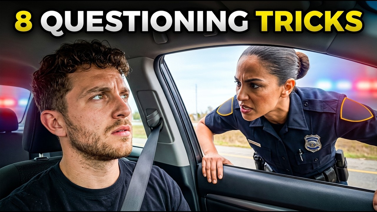 😳 One Wrong Sentence During a Traffic Stop Can Change Everything (Watch ...