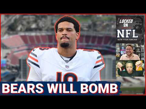 Chicago Bears & Philadelphia Eagles WILL MISS PLAYOFFS in STRUGGLE SEASON and Commanders Bad Vibes