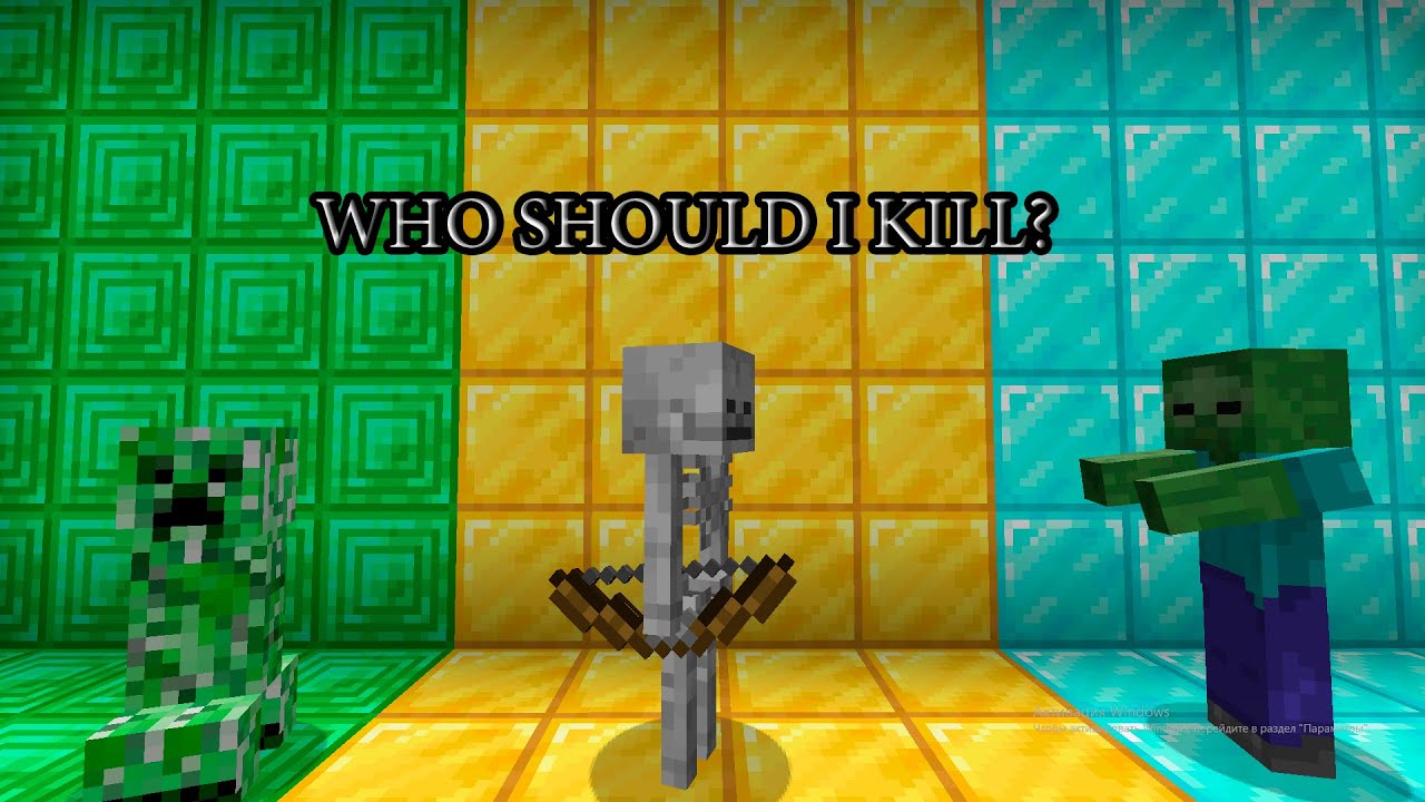 you can control this Minecraft  video! {1K SUB SPECIAL}