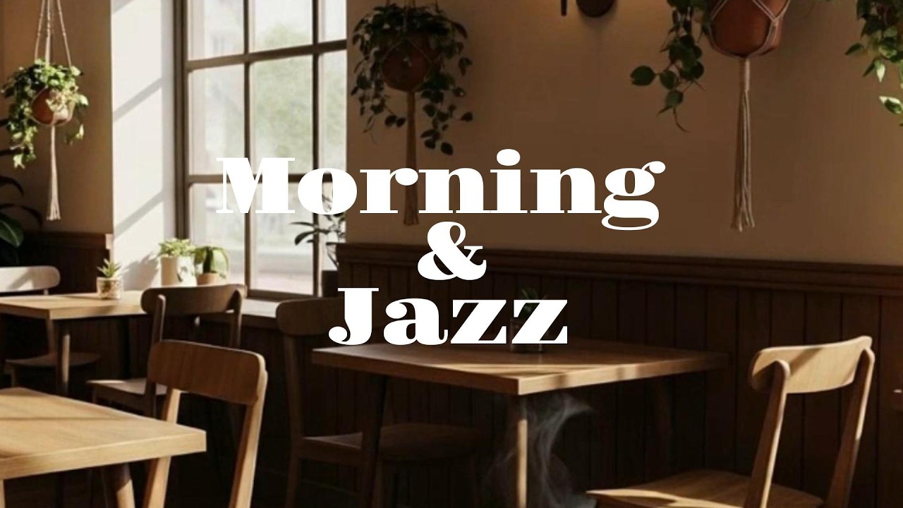 Smooth Jazz Mood ☕ Calm Cafe Music to Create a Warm and Cozy Atmosphere