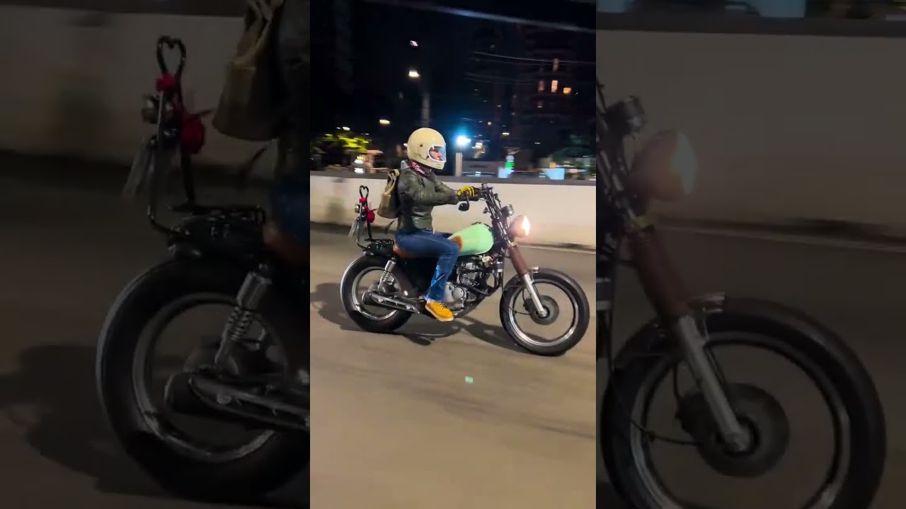 Suzuki Intruder 125 Chopper by Benz Liane 🇧🇷