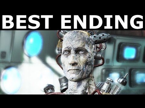 Video: Fallout 4: Far Harbor - Reformation (the Best Ending)