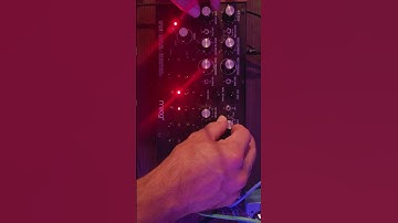 Moog Dfam Techno. Reverb And Delay added from the Multistomp MS-70CDR. #Techno #Moog #Dfam #Djaxiom