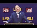 LSU Football Head Coach Brian Kelly Introductory Press Conference