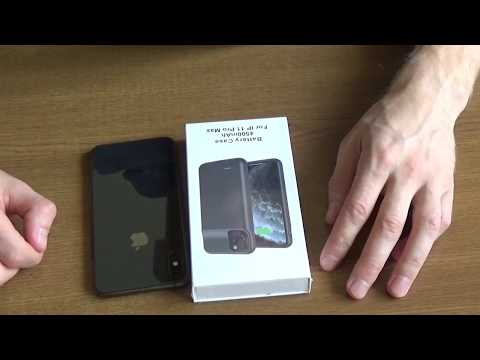 Чехол аккумулятор для iPhone 11 Pro Max Smart battery case