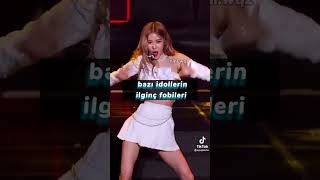 Bazı Idollerin Ilginç Fobileri