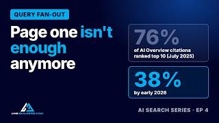 Query Fan-Out: Why Ranking #1 No Longer Gets You Cited by Google AI
