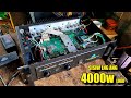 Testing this Powerful IMPORTED POWER AMPLIFIER | Restored | 4000w LOAD