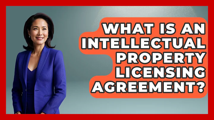 What Is An Intellectual Property Licensing Agreement? - Law School Prep Hub