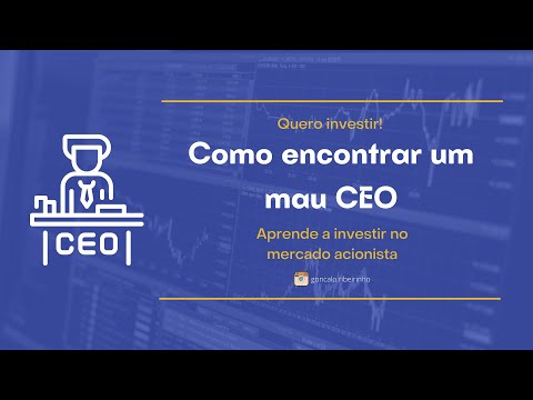 Vídeo: Como Encontrar O CEO