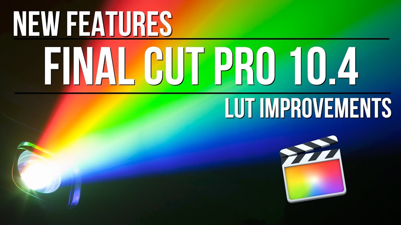best final cut pro luts best final cut pro luts