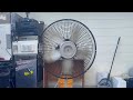 Lasko Cyclone Fan Test (1080p 60fps)