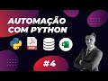 Conectando MySQL ao Python - Parte #4 (Python Automation)