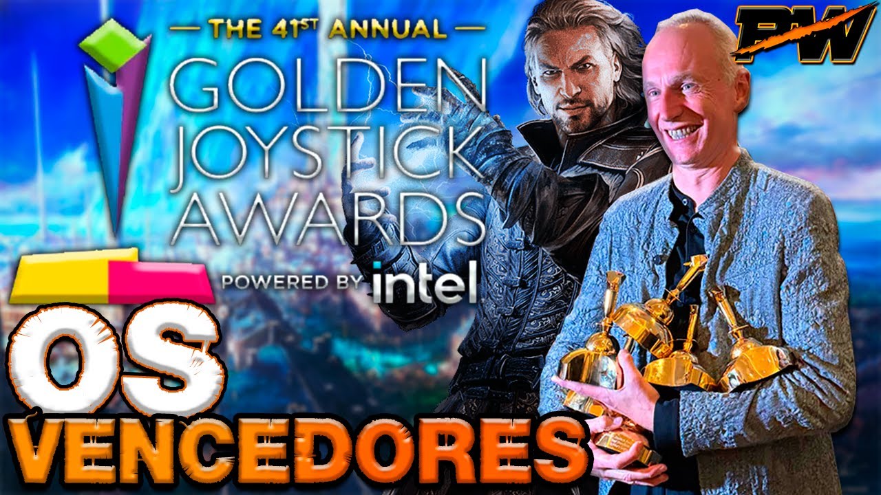 Golden Joystick Awards 2023 elege Baldur's Gate 3 como Jogo do Ano